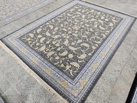 تصویر فرش ماشینی ۹ متری دودی 