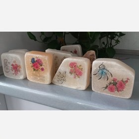 تصویر سنگ نمک با ایات قرآنی 