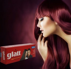 تصویر کرم صاف کننده موی گلت ۸۲ میلی لیتر Glatt Hair Straightening Cream ا فروش فقط به صورت عمده فروش فقط به صورت عمده