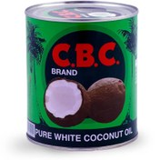 تصویر روغن نارگیل خالص سی بی سی ۷۴۵ میلی لیتر CBC ا CBC pure coconut oil CBC pure coconut oil