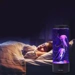 تصویر چراغ خواب عروس دریایی JELLYFISH JELLYFISH mermaid night light