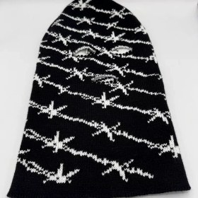 تصویر فیس ماسک طرح دار کد 5 