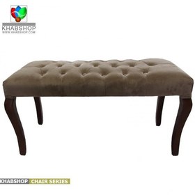 تصویر نیمکت چوبی کد 1369 