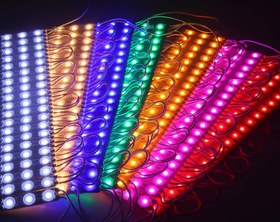 تصویر ال ای دی بلوکی SMD لنزدار 