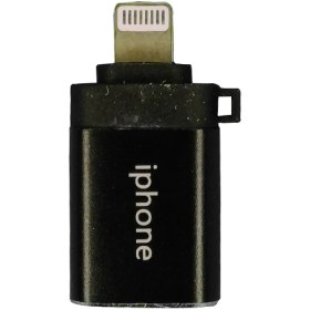 تصویر مبدل usb به لایتنیگ اپل یا ( otg) مدل JH136-G کیفیت بالا 