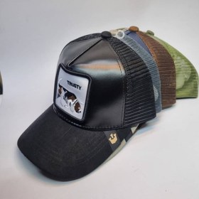 تصویر کلاه گورین طرح سگ 