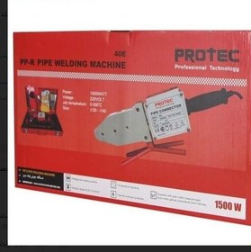 تصویر دستگاه جوش لوله سبز پروتک مدل 40E ا PROTEC MODEL40E PIPE WELDING MACHINE 