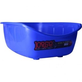 تصویر ظرف خاک گربه جورج مدل ساده 