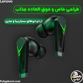 تصویر هندزفری بلوتوثی لنوو مدل LP6 Lenovo LP6 Bluetooth Handsfree