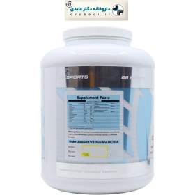 تصویر پودر مس پرو جی6 اسپورت جی ان سی آمریکا طعم G6 Sports GNC Mass Pro powder 3066 g