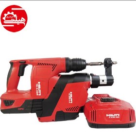 تصویر دریل چکشی شارژی با جارو HILTI TE 4-A22 