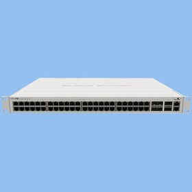 تصویر سوئیچ CRS354-48G-4S+2Q+RM میکروتیک Switch and Routers Mikrotik CRS354-48G-4S+2Q+RM