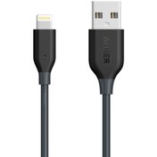 تصویر کابل تبدیل USB به لایتنینگ انکر Powerline Select plus A8012 با طول 0.9 متر 
