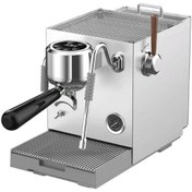 تصویر اسپرسو ساز لواک 3235 مشکی (با دوزینگ کاپ) Espresso machine