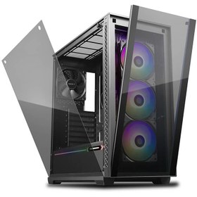 تصویر کیس دیپ کول مدل MATREXX 70 ADD-RGB 3F MATREXX 70 ADD RGB 3F Computer Case