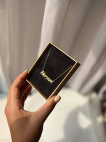 تصویر گردنبند اسم مریم 
