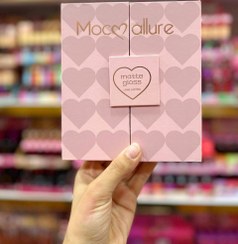 تصویر پک 12 تایی رژلب مایع مخملی موکالر 