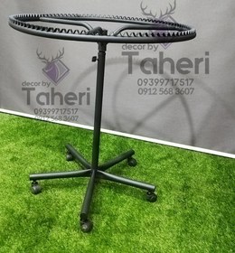 تصویر رگال گردون رنگ مشکی - ۷۰ سانتیمتر Regal round black color