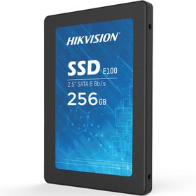 تصویر حافظه اینترنال SSD هایک ویژن ظرفیت 256 گیگابایت مدل Hikvision E100 256GB ا Hikvision E100 256GB Internal SSD Drive Hikvision E100 256GB Internal SSD Drive