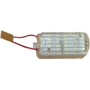 تصویر چراغ داخل صندوق SMD ساینا کد 0127 