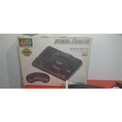 تصویر کنسول بازی سگا قدیمی 