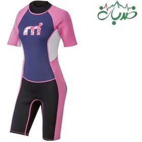 تصویر (وتسوت) لباس غواصی و ورزش های آبی ۳ میل Mistral زنانه نیم تنه کد ۱ Neoprene wetsuit