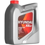 تصویر روغن موتور هیوندای مدل Xteer ۴ لیتری ۱۰W40 SN تمام سنتتیک 
