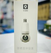 تصویر دوربین لامپی V380 V380 CAMERA