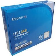 تصویر مادربورد ایسونیک MOTHERBOARD ESONIC H81JAK-U 