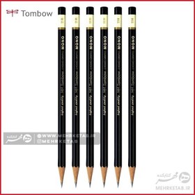 تصویر مداد طراحی مونو تومبو سری مونوگراف Tombow Mono-graph drawing pencils 