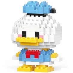 تصویر لگو ۳D دونالد داک ۱۳۵ قطعه‌ای 