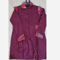 تصویر مانتو شلوار مدرسه سایز5 