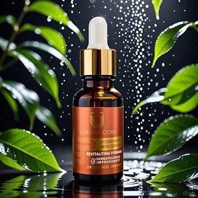 تصویر سرم حاوی ویتامین C 