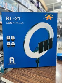 تصویر رینگ لایت ۲۱ اینچ مدل RL-21 