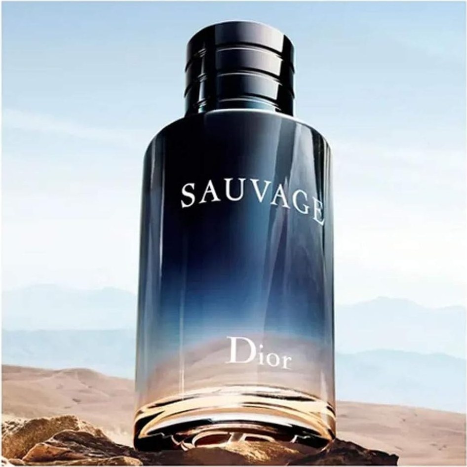 Christian Dior Sauvage Eau De Toilette Spray For Men