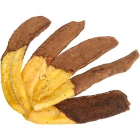 تصویر موز خشک شکلاتی 