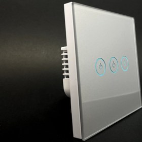 تصویر کلید لمسی سه پل 