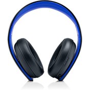 تصویر هدست بی سیم سونی مدل GOLD 500 میلیون مناسب پلی استیشن ۴ با نویز کنسلینگ 