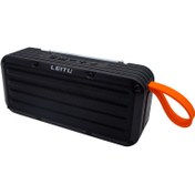 تصویر اسپیکر بلوتوثی قابل حمل لیتو مدل LK - 51 Leitu LK - 51 Bluetooth Speaker