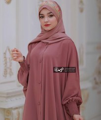 تصویر عبای زنانه آرامش رنگ های مختلف 