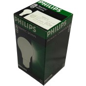 تصویر لامپ 60 وات 220 ولت ترافیکی برند فیلیپس با سرپیچ E27 