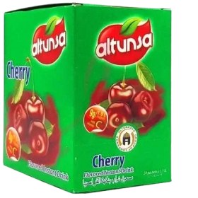 تصویر پودر شربت آلتونسا آلبالو 24 عددی | Altunsa 