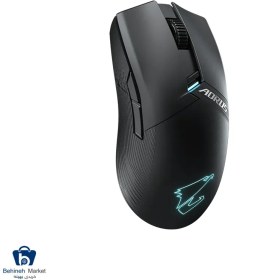 تصویر ماوس گیمینگ بی سیم گیگابایت مدل AORUS M6 