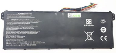 تصویر باتری اورجینال لپ تاپ ایسر Acer Aspire AC14B8K AC14B3K Acer Aspire ES1-512 E5-771G V3-371 AC14B8K AC14B3K Original Battery