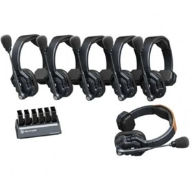 تصویر اینترکام بیسیم هالی لند Hollyland Solidcom SE-6 