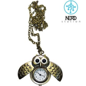 تصویر ساعت گردنبندی هدویگ 