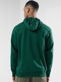 تصویر هودی ضروری از پارچه تری برند new balance Essential French Terry Hoodie