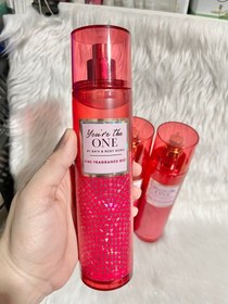 تصویر بادی میست بث اند بادی ورکس رایحه یور د وان (اصل) ۲۳۶ میل مدل bath and body works you're the one body mist 236 ml bath and body works you're the one body mist 236 ml