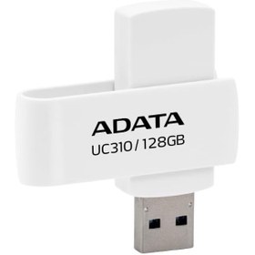 تصویر فلش مموری ای دیتا UC310 USB 3 ظرفیت 128 گیگابایت رنگ 