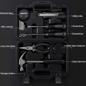 تصویر جعبه ابزار شیائومی مدل Jiuxun Tools (12-in-1) 